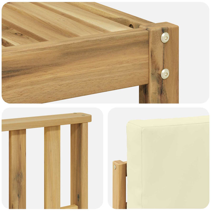 Set de canapele de exterior 7 pcs WALTI