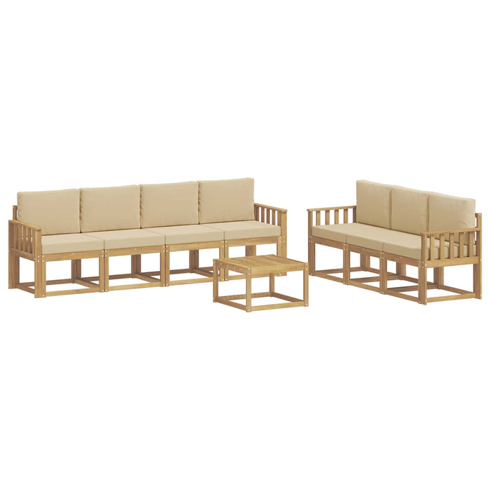 Set de canapele de exterior 7 pcs WALTI