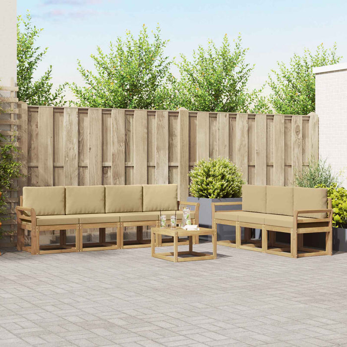 Set de canapele de exterior 7 pcs WALTI