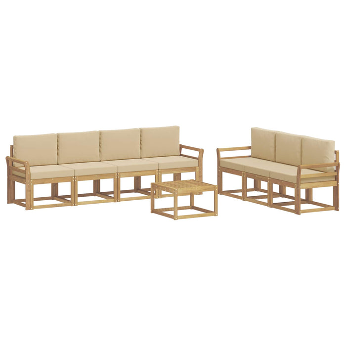 Set de canapele de exterior 7 pcs WALTI