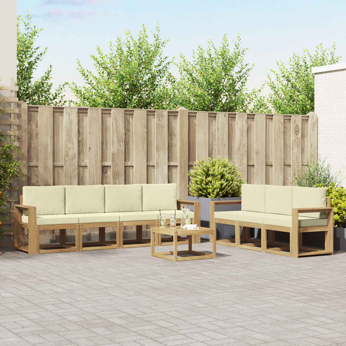 Set de canapele de exterior 7 pcs WALTI