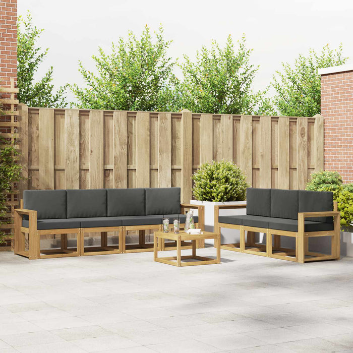 Set de canapele de exterior 7 pcs WALTI