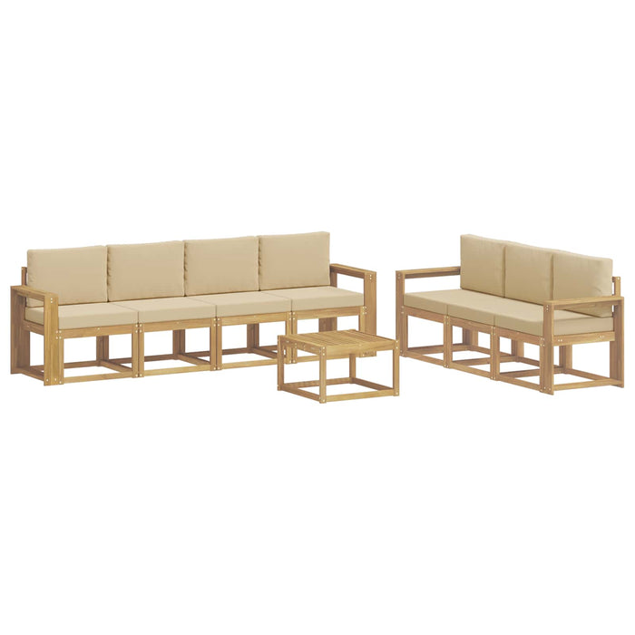 Set de canapele de exterior 7 pcs WALTI