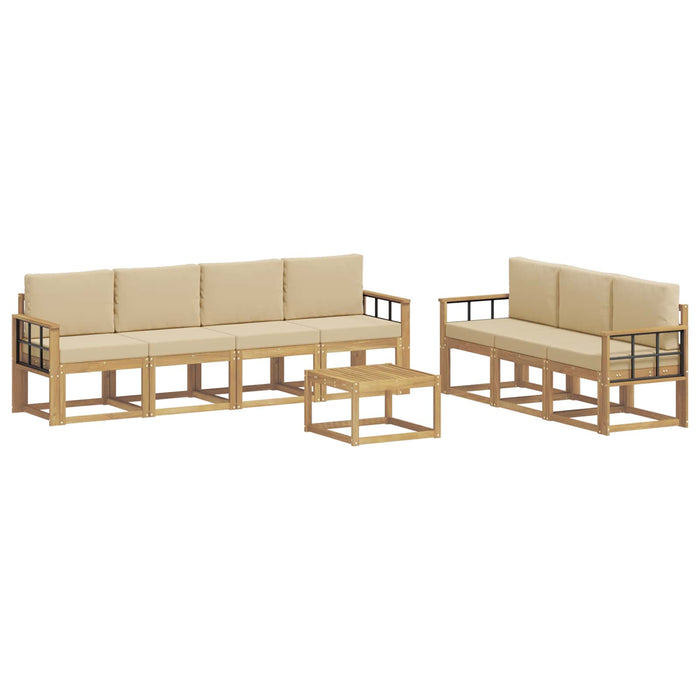 Set de canapele de exterior 7 pcs WALTI