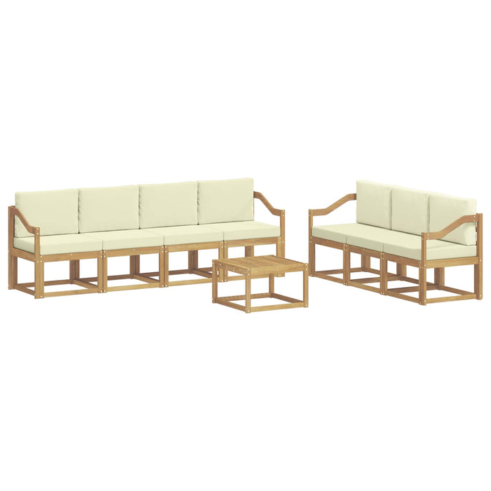 Set de canapele de exterior 7 pcs WALTI