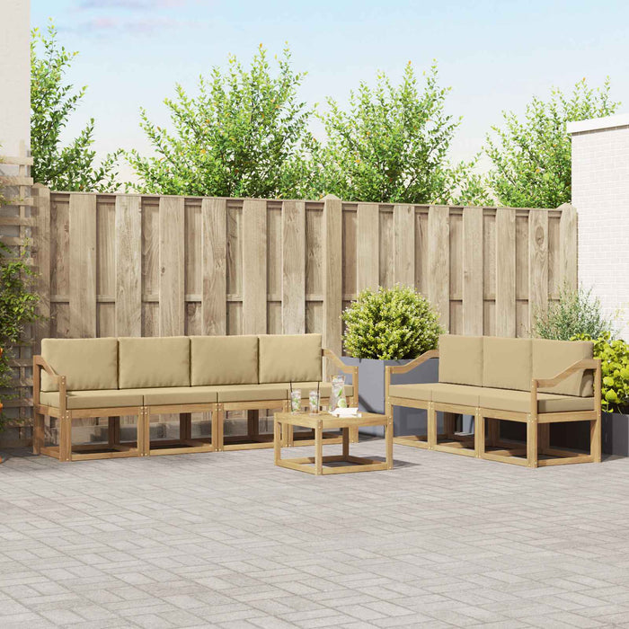Set de canapele de exterior 7 pcs WALTI