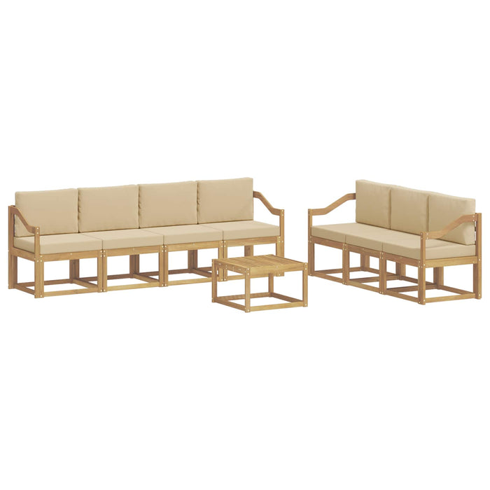 Set de canapele de exterior 7 pcs WALTI
