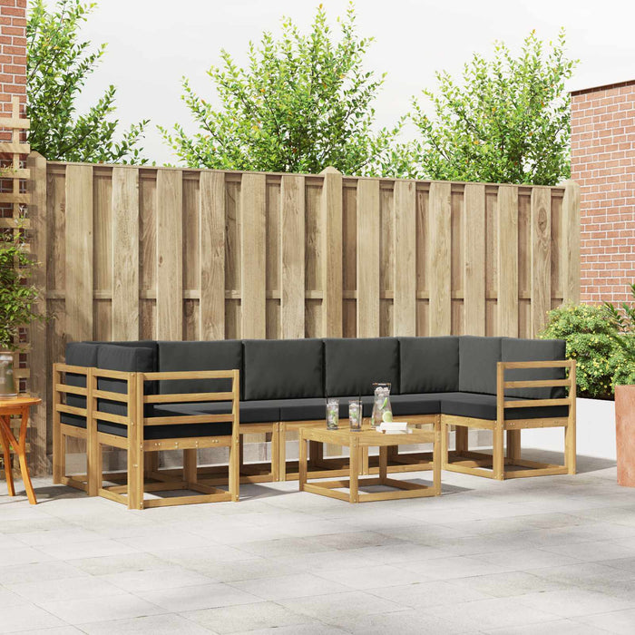 Set de canapele de exterior 6 pcs WALTI