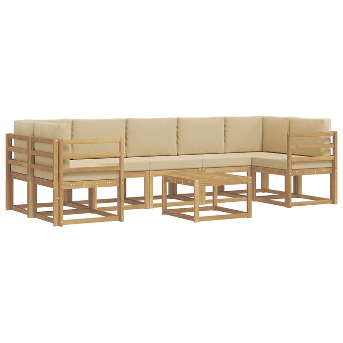 Set de canapele de exterior 6 pcs WALTI