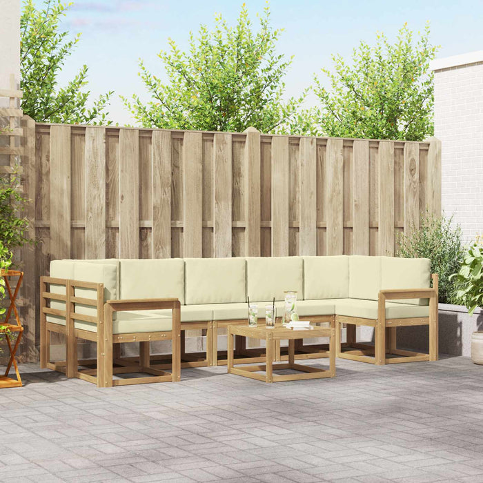 Set de canapele de exterior 6 pcs WALTI