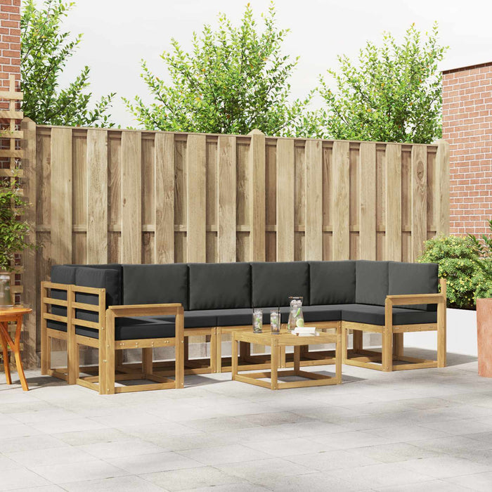Set de canapele de exterior 6 pcs WALTI