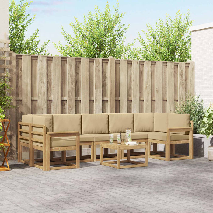 Set de canapele de exterior 6 pcs WALTI