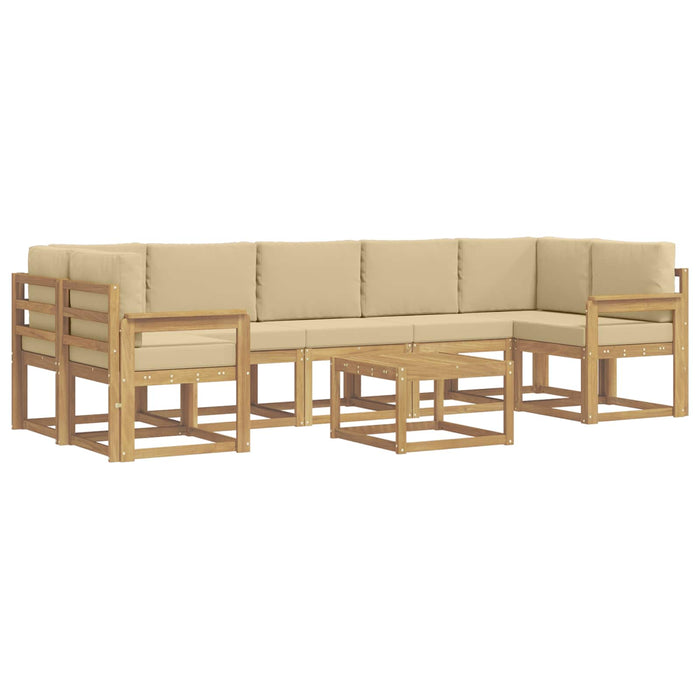 Set de canapele de exterior 6 pcs WALTI