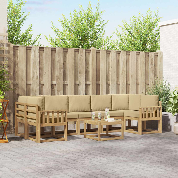Set de canapele de exterior 6 pcs WALTI