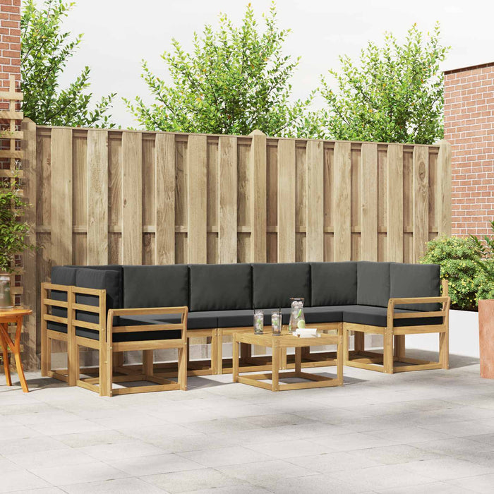 Set de canapele de exterior 6 pcs WALTI