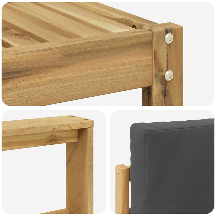 Set de canapele de exterior 6 pcs WALTI
