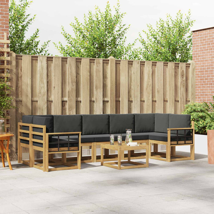 Set de canapele de exterior 6 pcs WALTI
