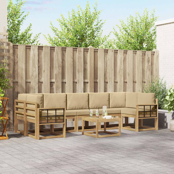 Set de canapele de exterior 6 pcs WALTI