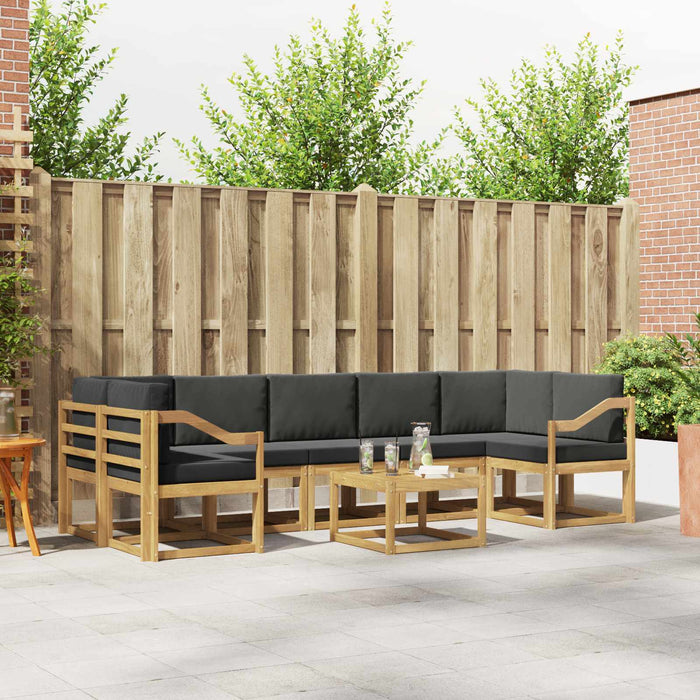 Set de canapele de exterior 6 pcs WALTI