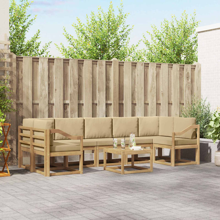 Set de canapele de exterior 6 pcs WALTI