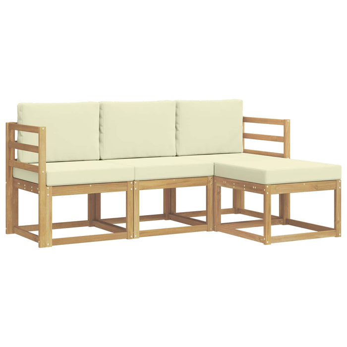 Set de canapele de exterior 4 pcs WALTI