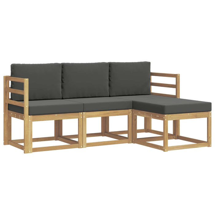 Set de canapele de exterior 4 pcs WALTI