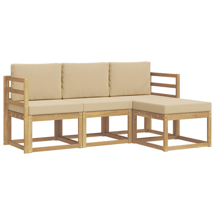Set de canapele de exterior 4 pcs WALTI