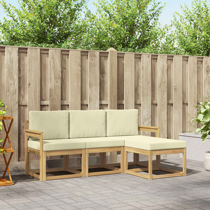 Set de canapele de exterior 4 pcs WALTI