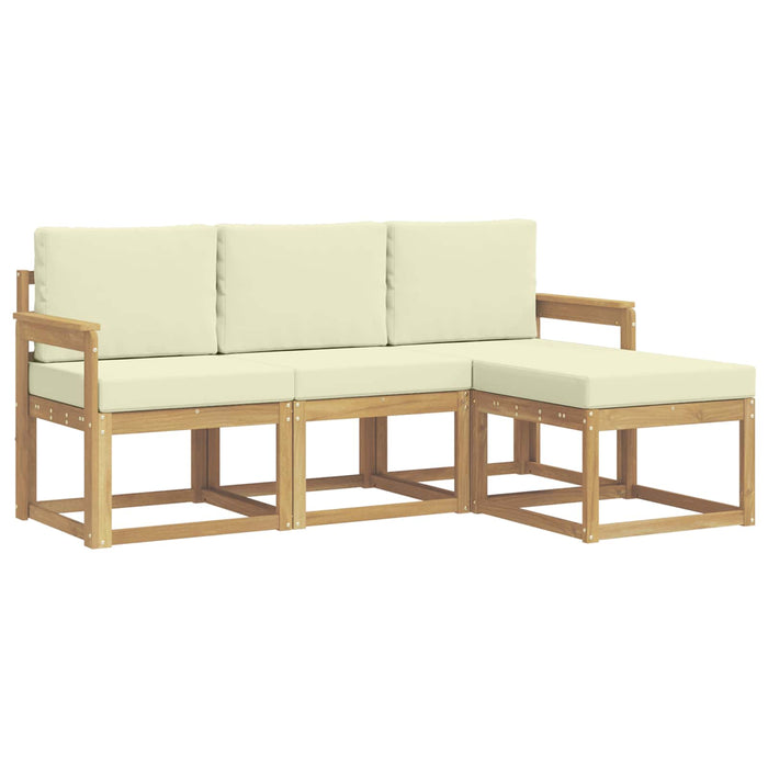 Set de canapele de exterior 4 pcs WALTI