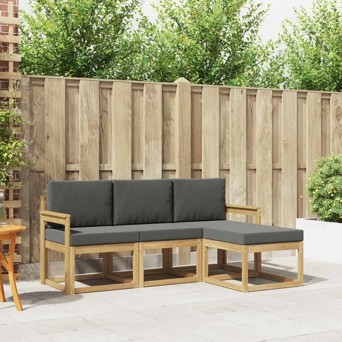 Set de canapele de exterior 4 pcs WALTI