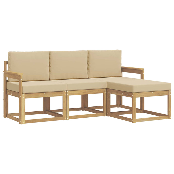 Set de canapele de exterior 4 pcs WALTI