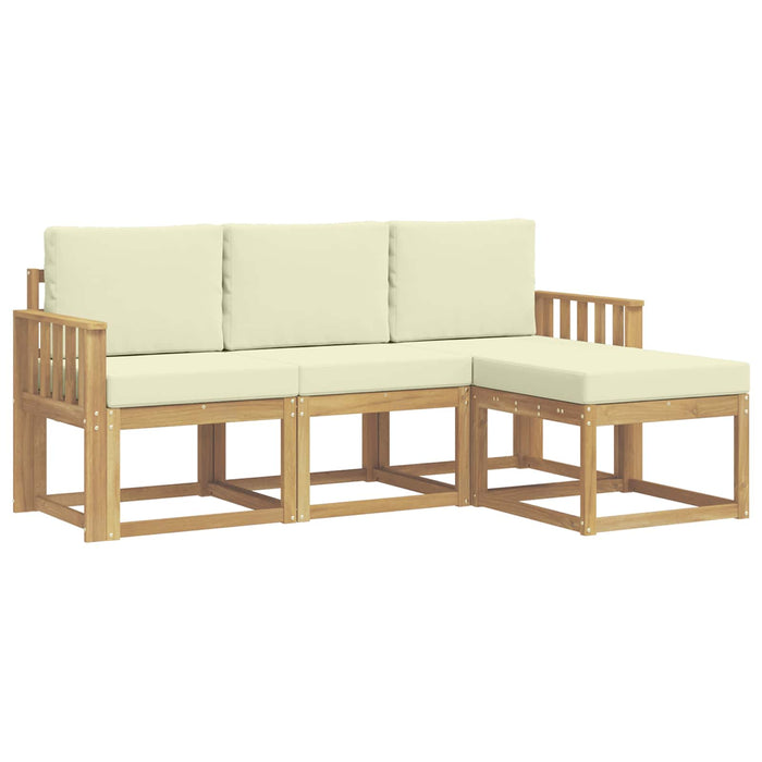 Set de canapele de exterior 4 pcs WALTI