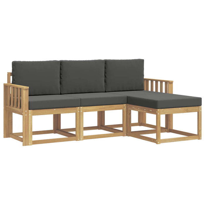 Set de canapele de exterior 4 pcs WALTI