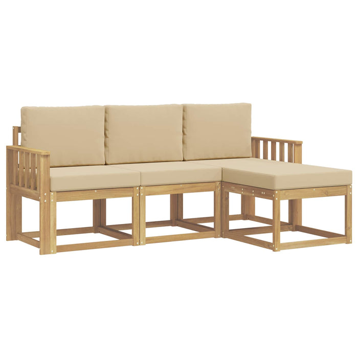 Set de canapele de exterior 4 pcs WALTI