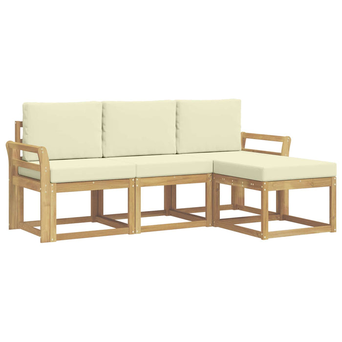 Set de canapele de exterior 4 pcs WALTI
