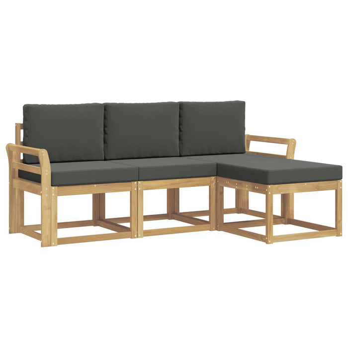 Set de canapele de exterior 4 pcs WALTI