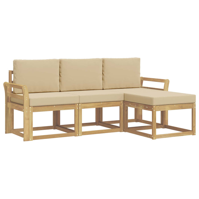 Set de canapele de exterior 4 pcs WALTI