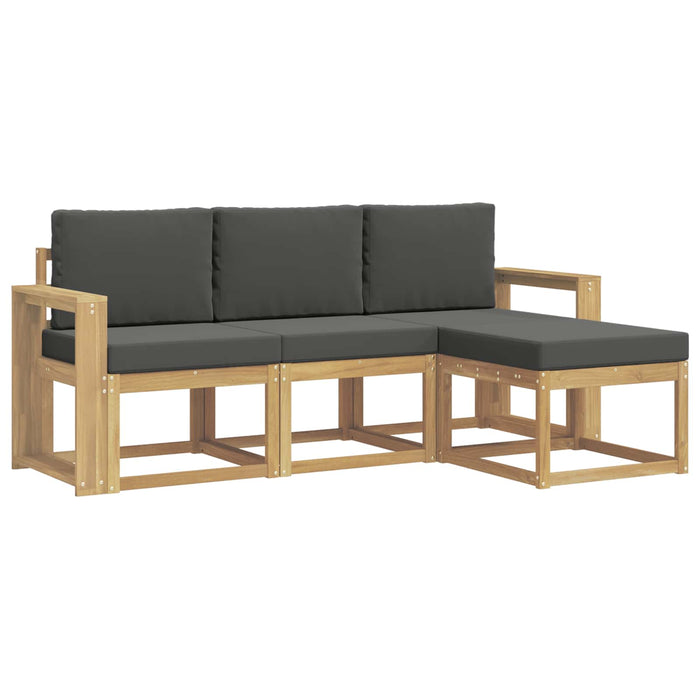 Set de canapele de exterior 4 pcs WALTI