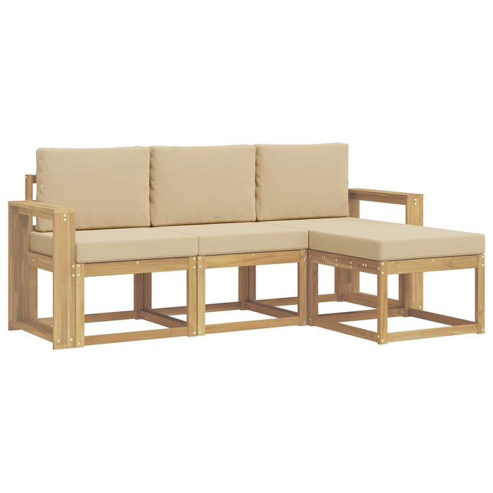 Set de canapele de exterior 4 pcs WALTI