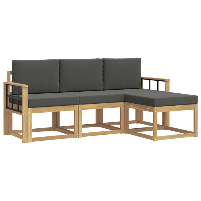 Set de canapele de exterior 4 pcs WALTI