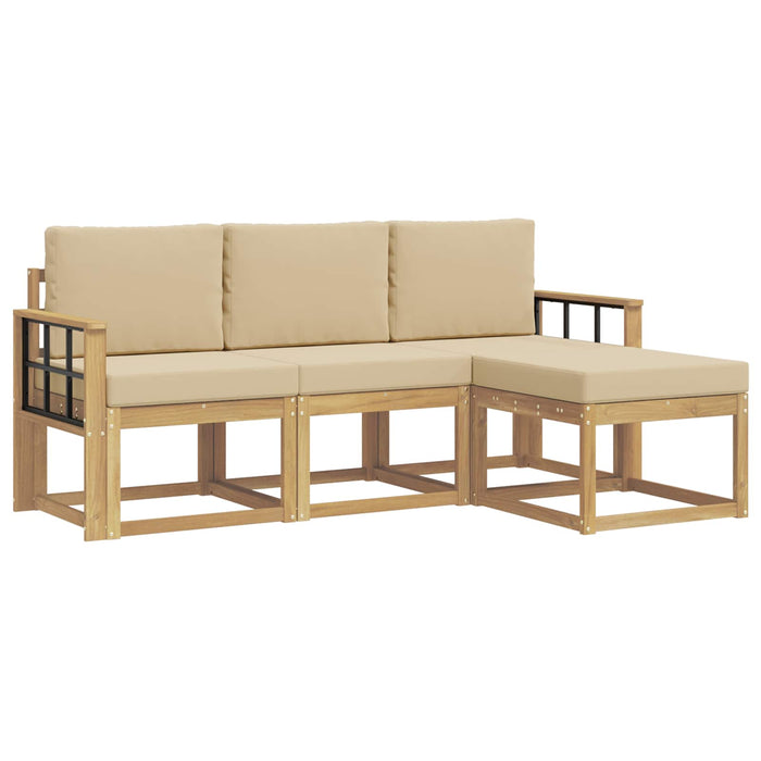 Set de canapele de exterior 4 pcs WALTI