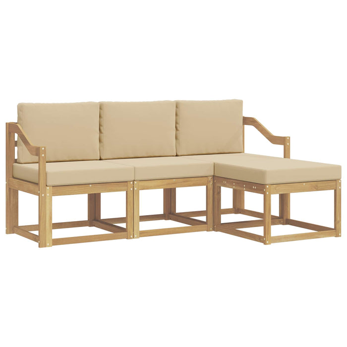 Set de canapele de exterior 4 pcs WALTI