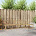 Set de canapele de exterior 5 pcs Alb 253 x 122,5 x 73 cm - WALTI WALTI