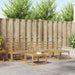 Set de canapele de exterior 6 pcs Alb 59 x 59 x 37 cm - WALTI WALTI