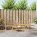 Set de canapele de exterior 6 pcs Alb 59 x 59 x 37 cm - WALTI WALTI