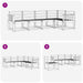 Set de canapele de exterior 5 pcs Alb Lemn Solid de Acacia - WALTI WALTI