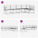 Set de canapele de exterior 5 pcs Alb Lemn Solid de Acacia - WALTI WALTI