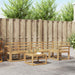 Set de canapele de exterior 6 pcs Alb Lemn Solid de Acacia - WALTI WALTI