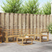 Set de canapele de exterior 6 pcs Alb Lemn Solid de Acacia - WALTI WALTI