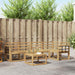 Set de canapele de exterior 6 pcs Alb Lemn Solid de Acacia - WALTI WALTI
